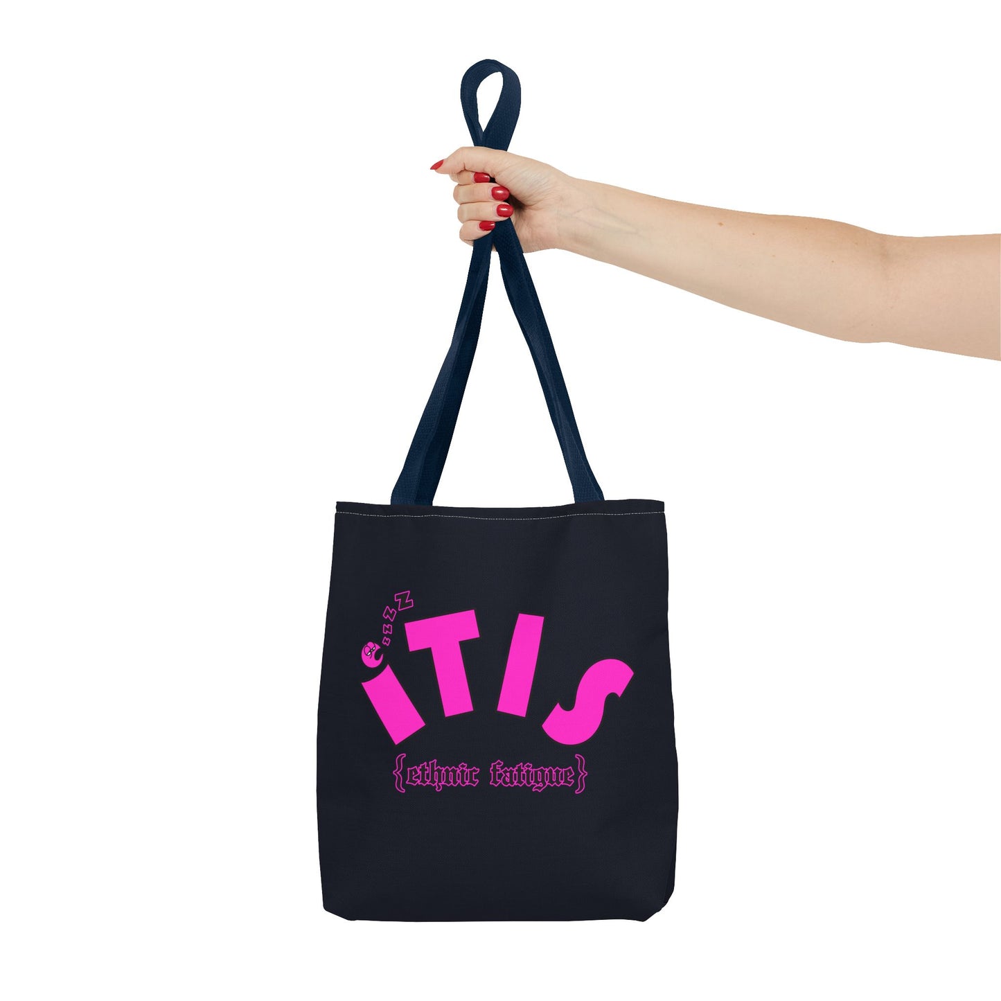 L.O.E.F ITIS Ethnic Fatigue Tote Bag (Pink)