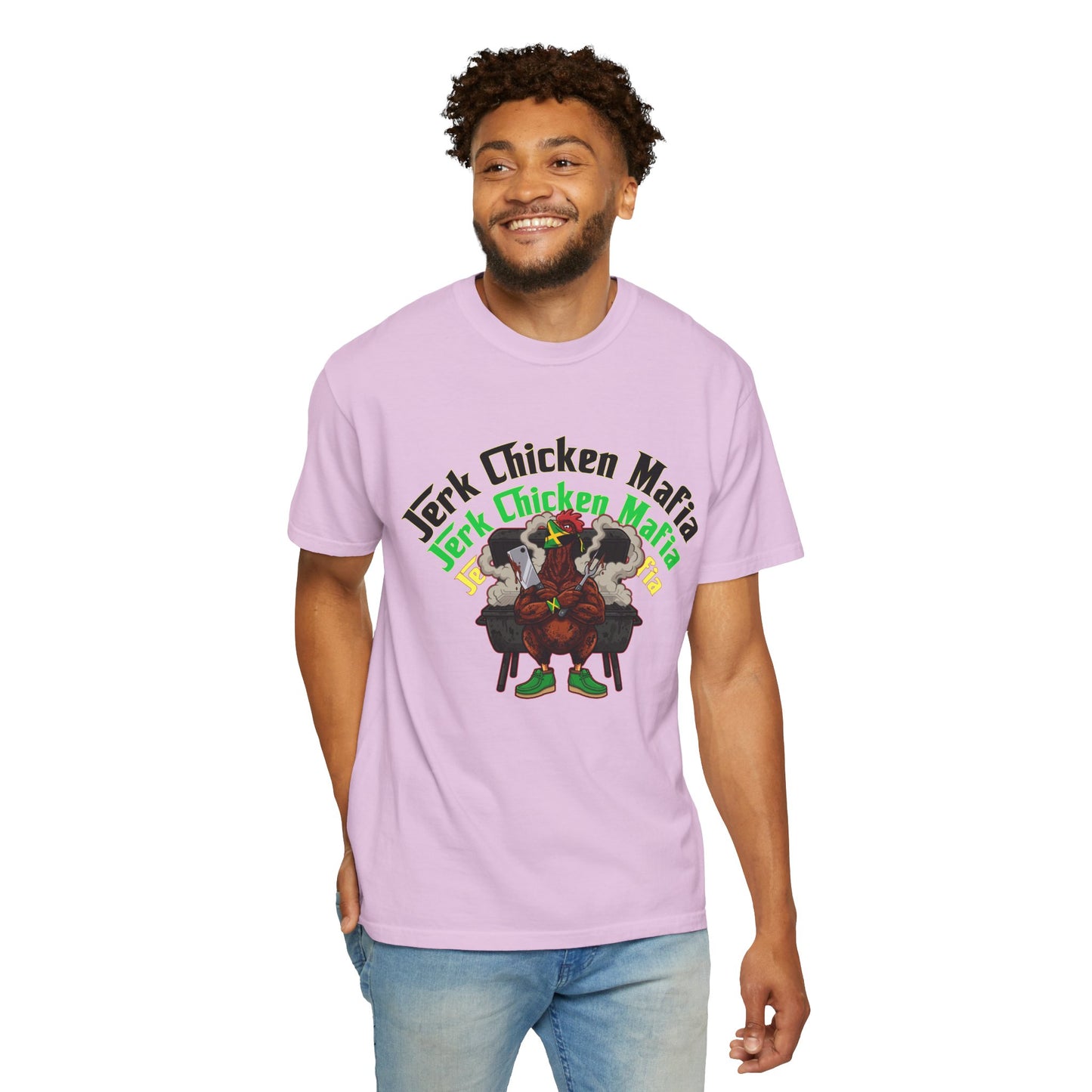 L.O.E.F Jerk Chicken Mafia Unisex Tee Shirt