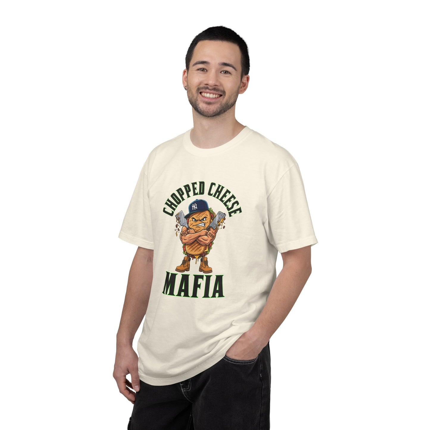 L.O.E.F Mafia Chopped Cheese Unisex Tee Shirt