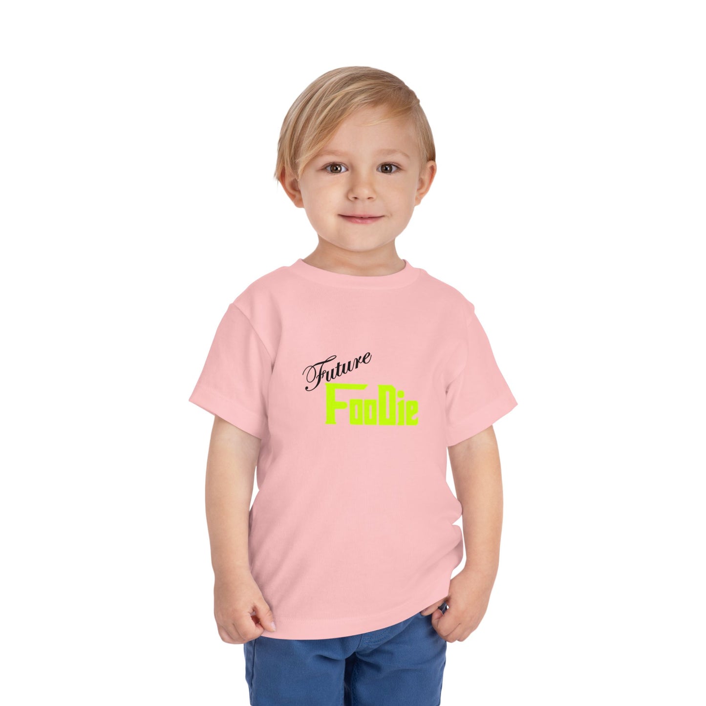 L.O.E.F Future Foodie Toodler Tee Shirt (Neon Yellow)