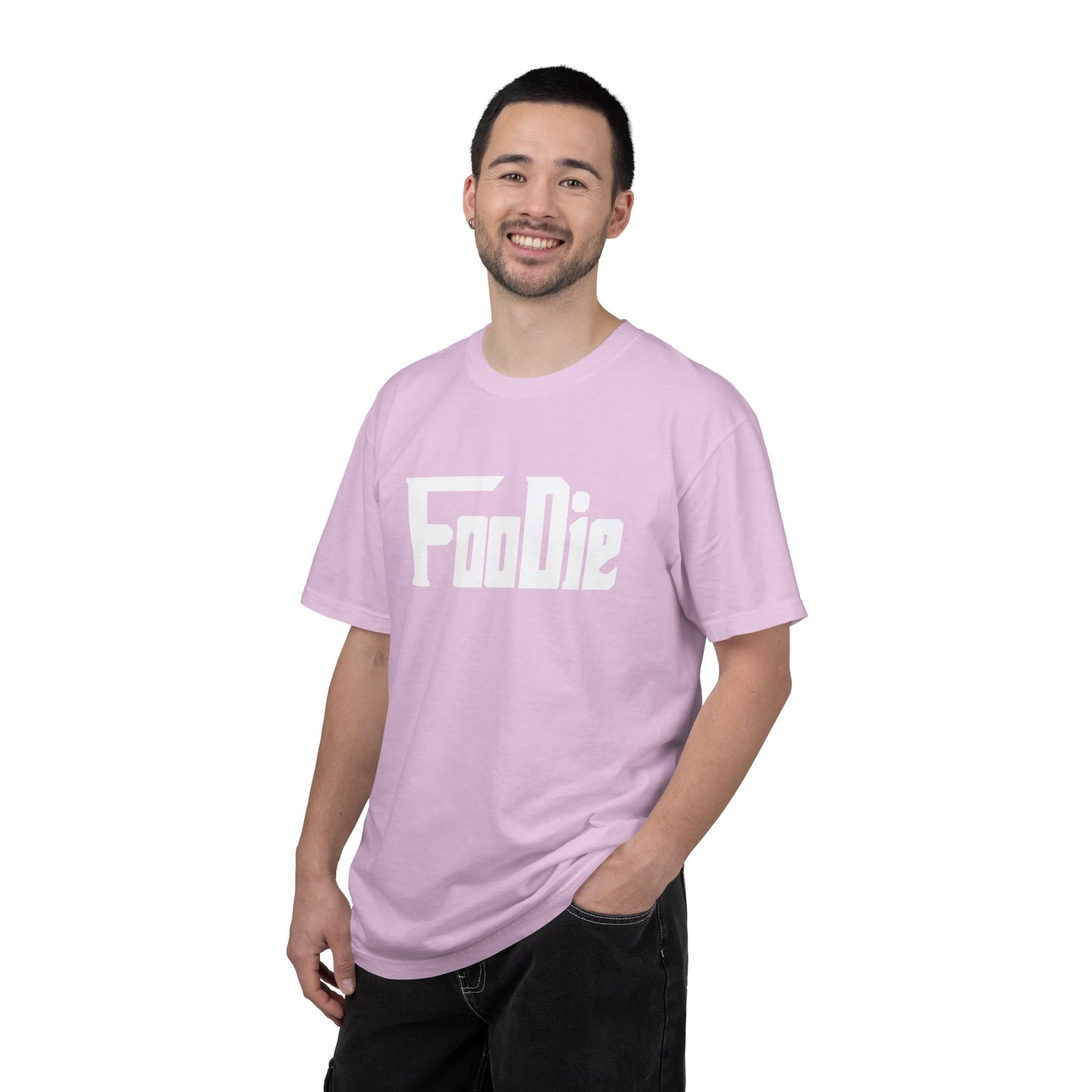 L.O.E.F Foodie Unisex Tee Shirt (White)