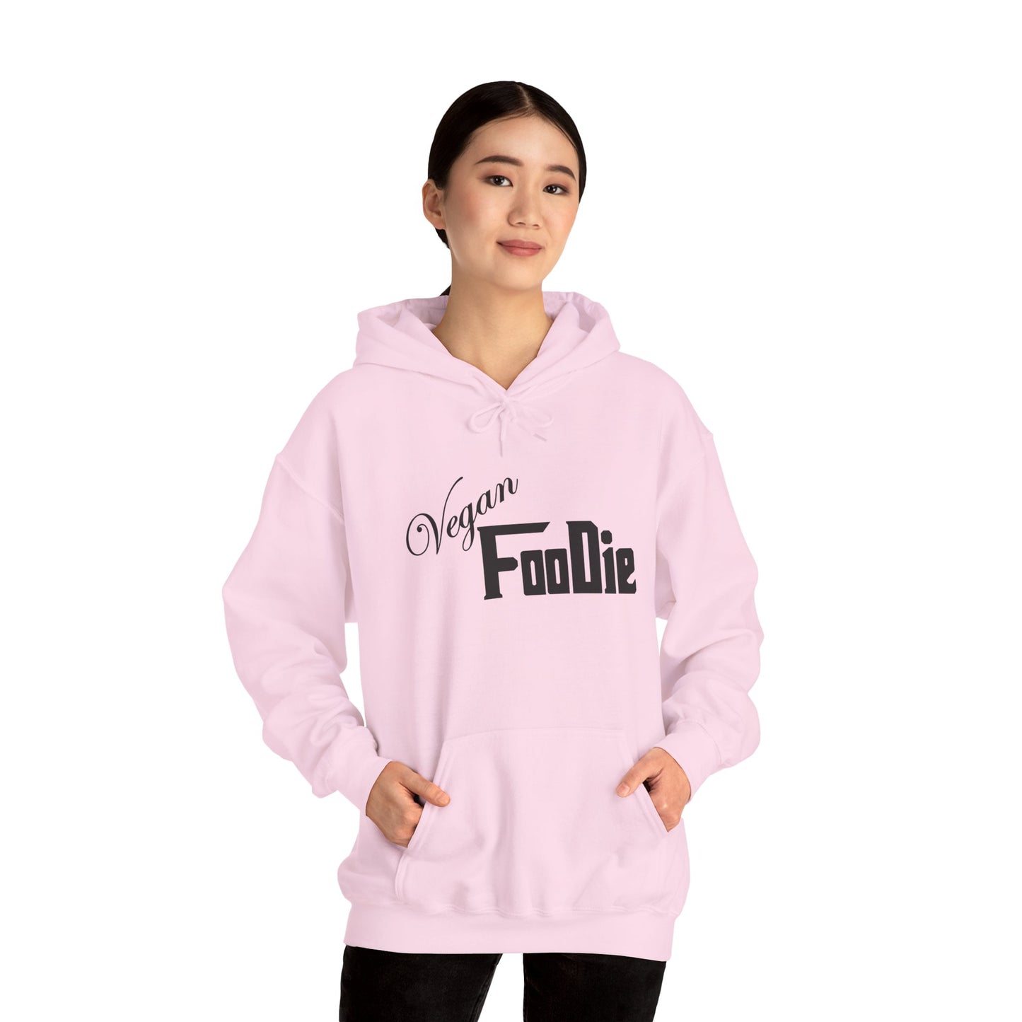 L.O.E.F Unisex Hooded Sweatshirt (Black)