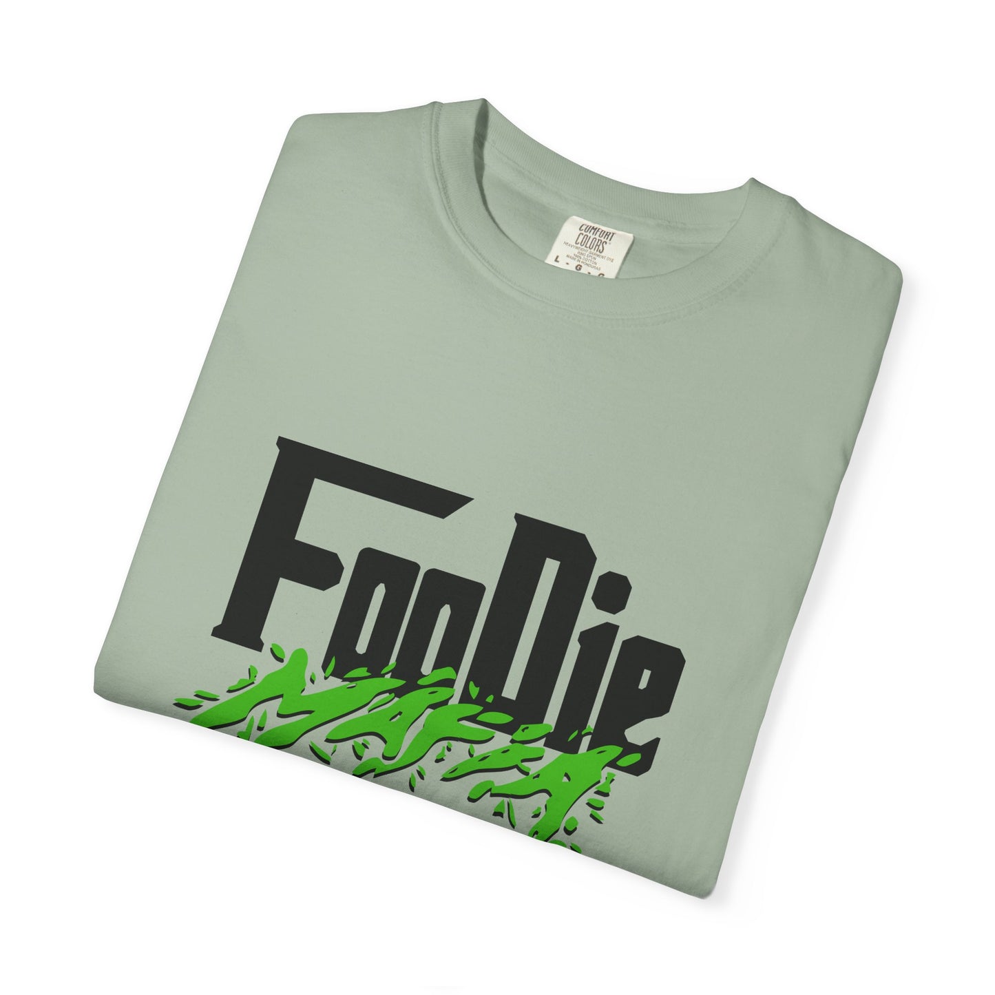 L.O.E.F Foodie Mafia Tee Shirt (Kelly Green)