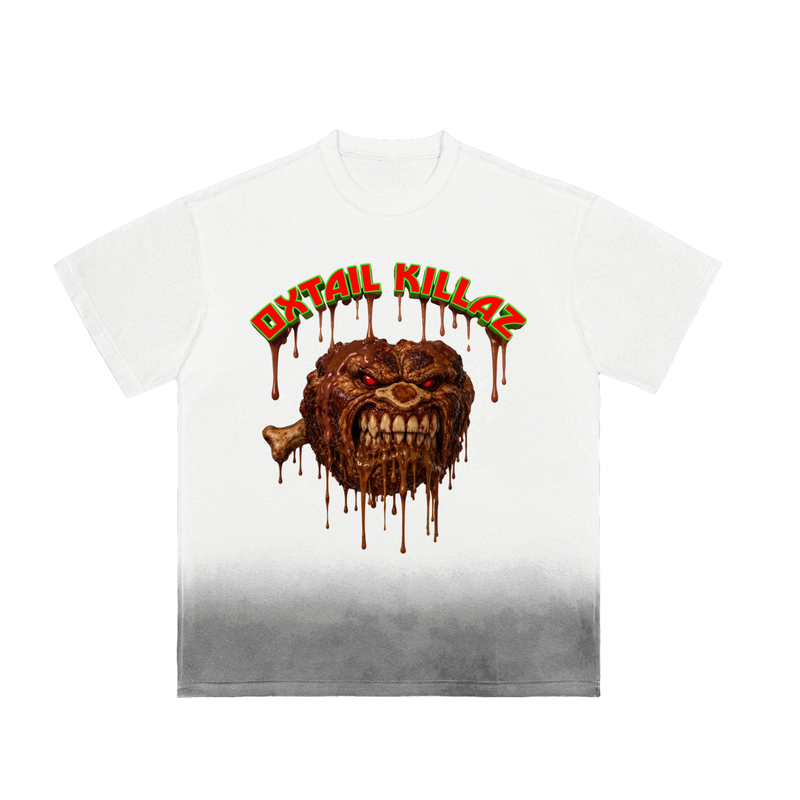 L.O.E.F. Life Oxtail Killaz Sunfade Vintage Washed T-Shirt