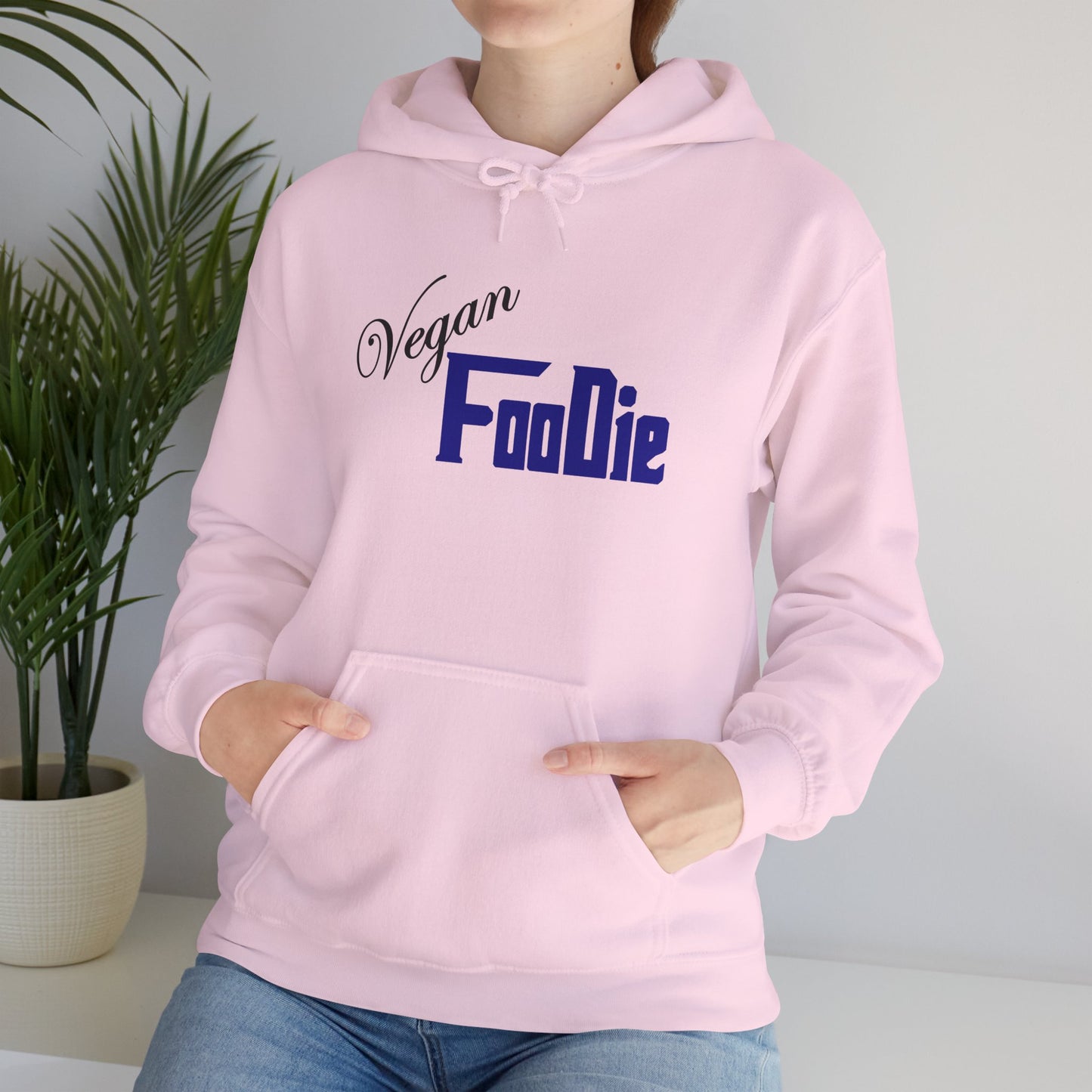 L.O.E.F Unisex Hooded Sweatshirt (Dark Blue)