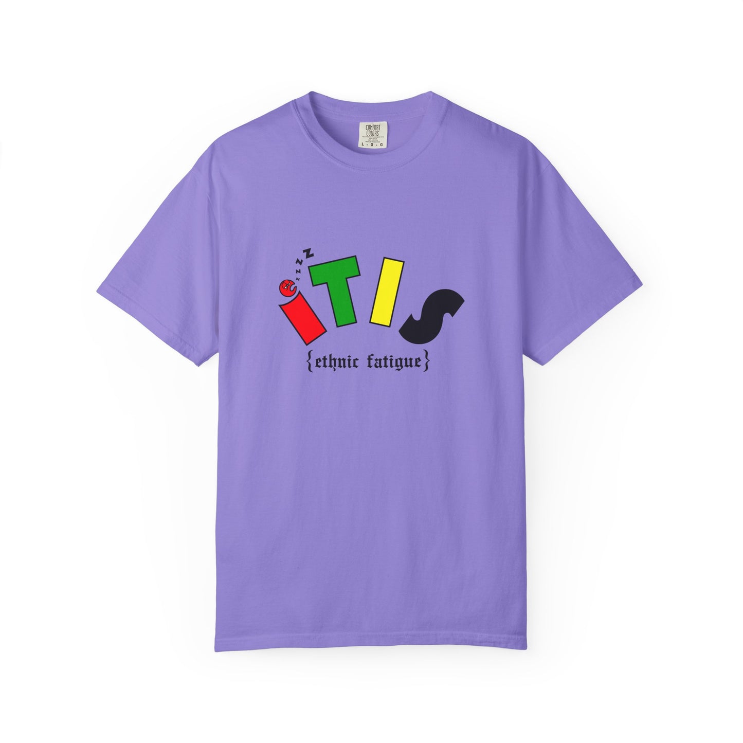 L.O.E.F ITIS Ethnic Fatigue Unisex Tee shirt