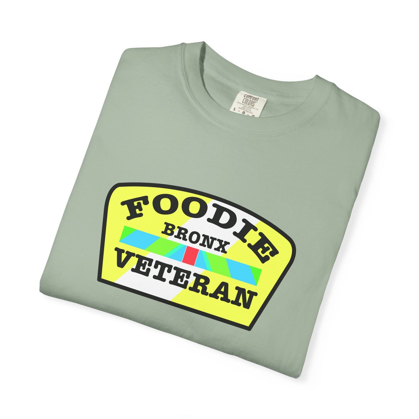 L.O.E.F Foodie Veteran Bronx Unisex Tee Shirt (Yellow)