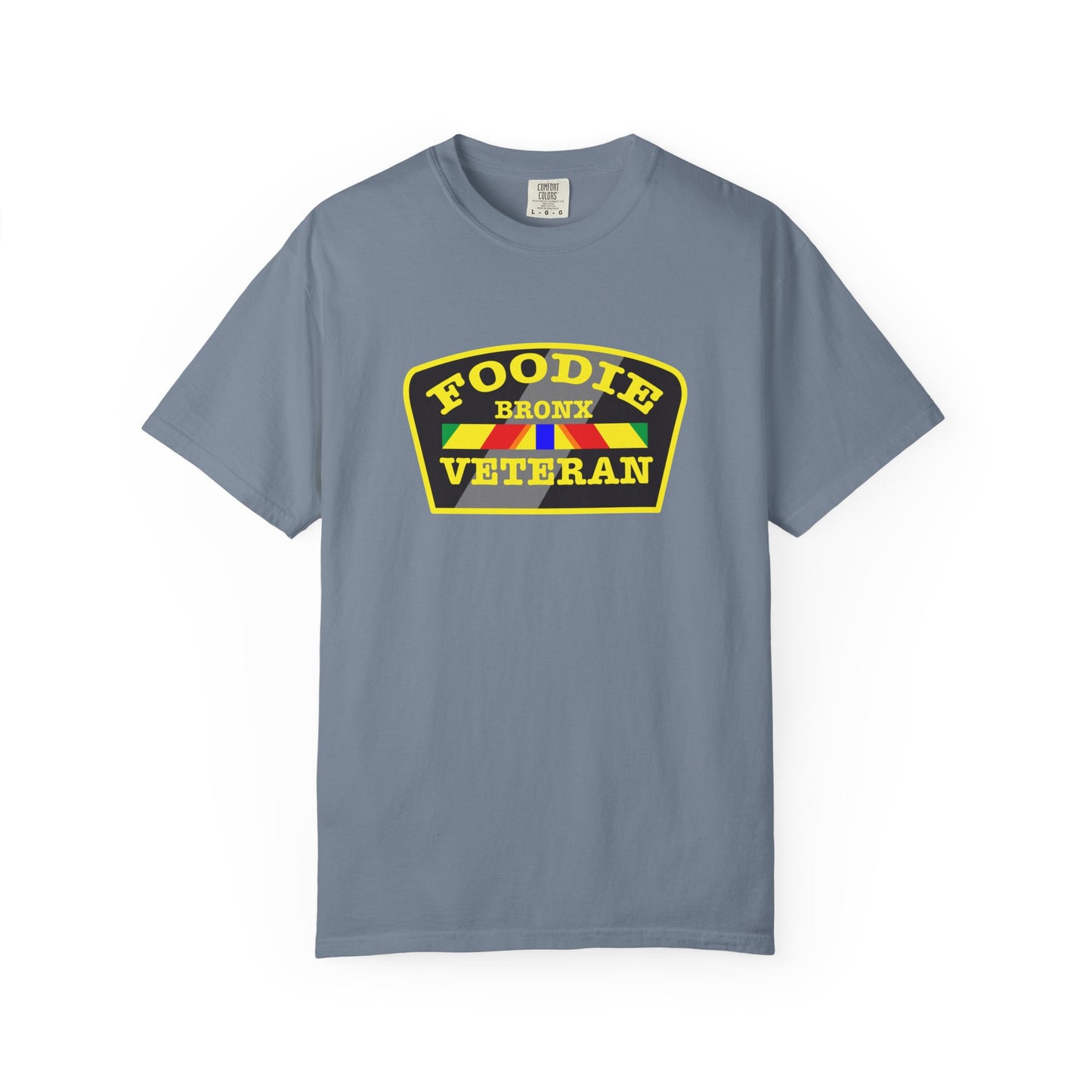 L.O.E.F Foodie Veteran Bronx Unisex Tee Shirt (Yellow)