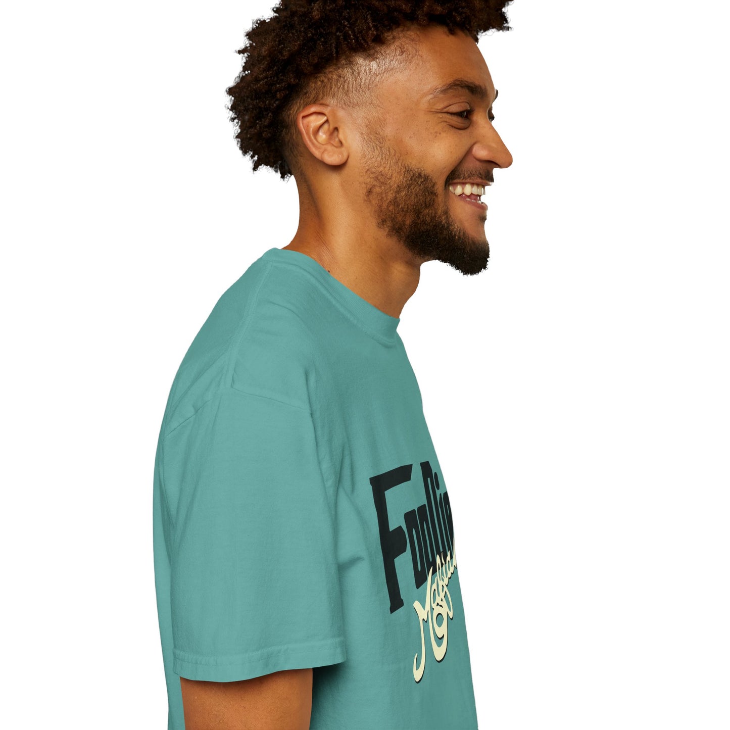 L.O.E.F Foodie Mafia Unisex Tee shirt (Cream)
