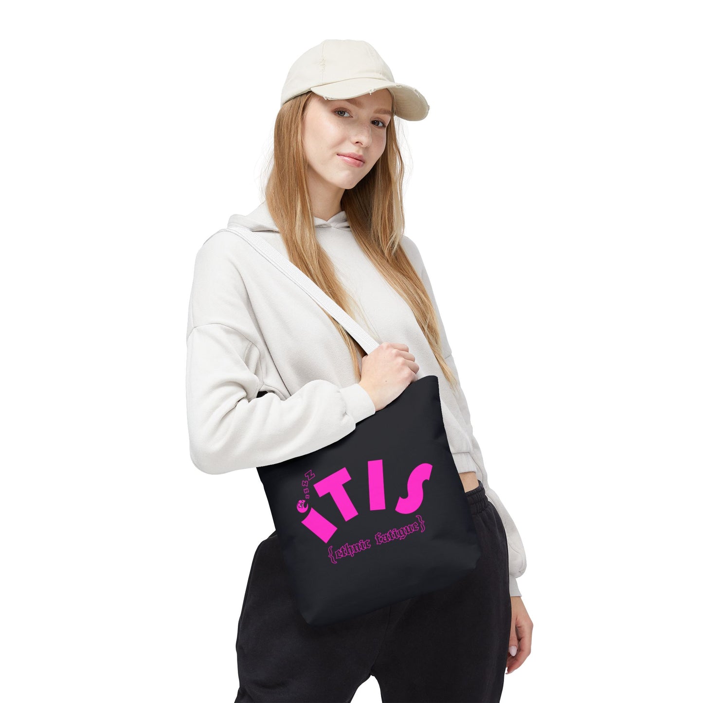 L.O.E.F ITIS Ethnic Fatigue Tote Bag (Pink)
