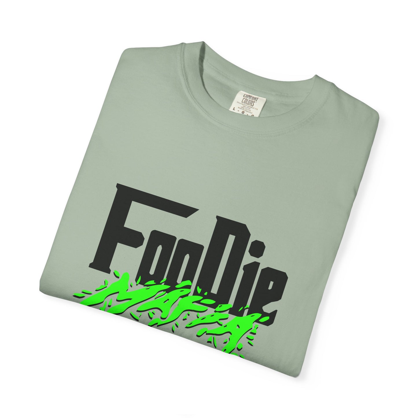 L.O.E.F Foodie Mafia Tee Shirt (Neon Green)