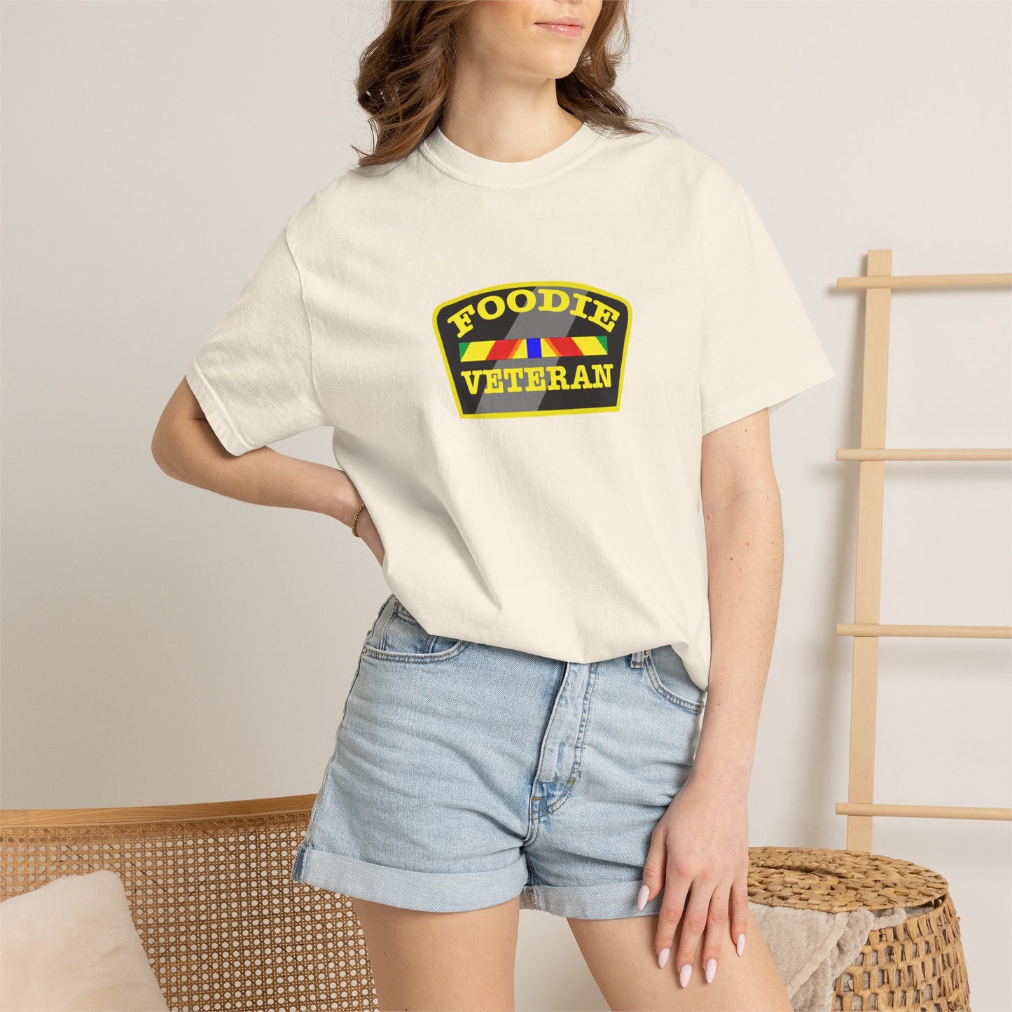 L.O.E.F Foodie Veteran Tee Shirt