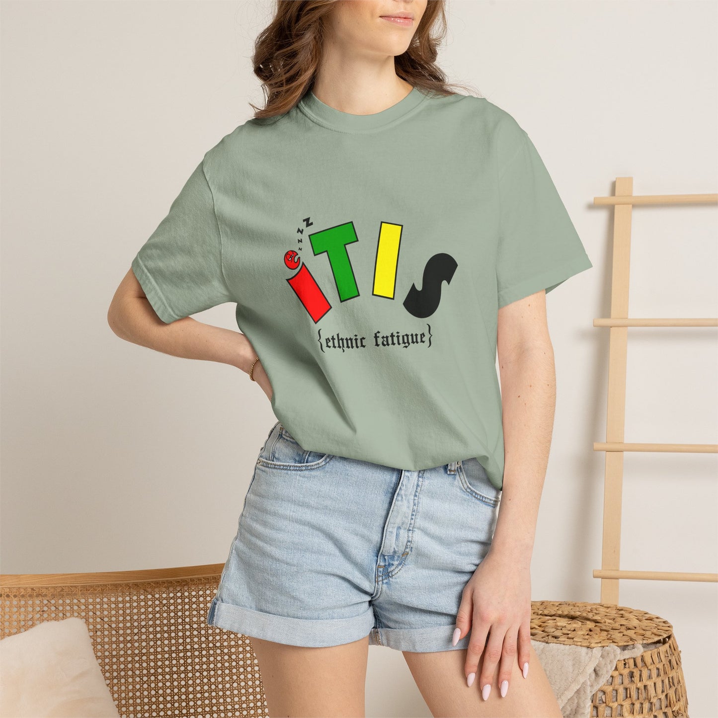 L.O.E.F ITIS Ethnic Fatigue Unisex Tee shirt