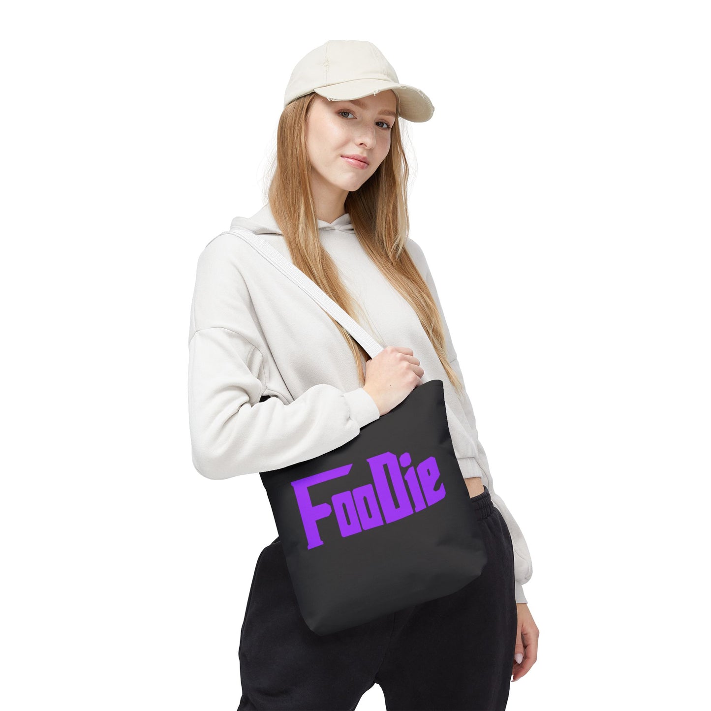 L.O.E.F Foodie Tote Bag (Purple)