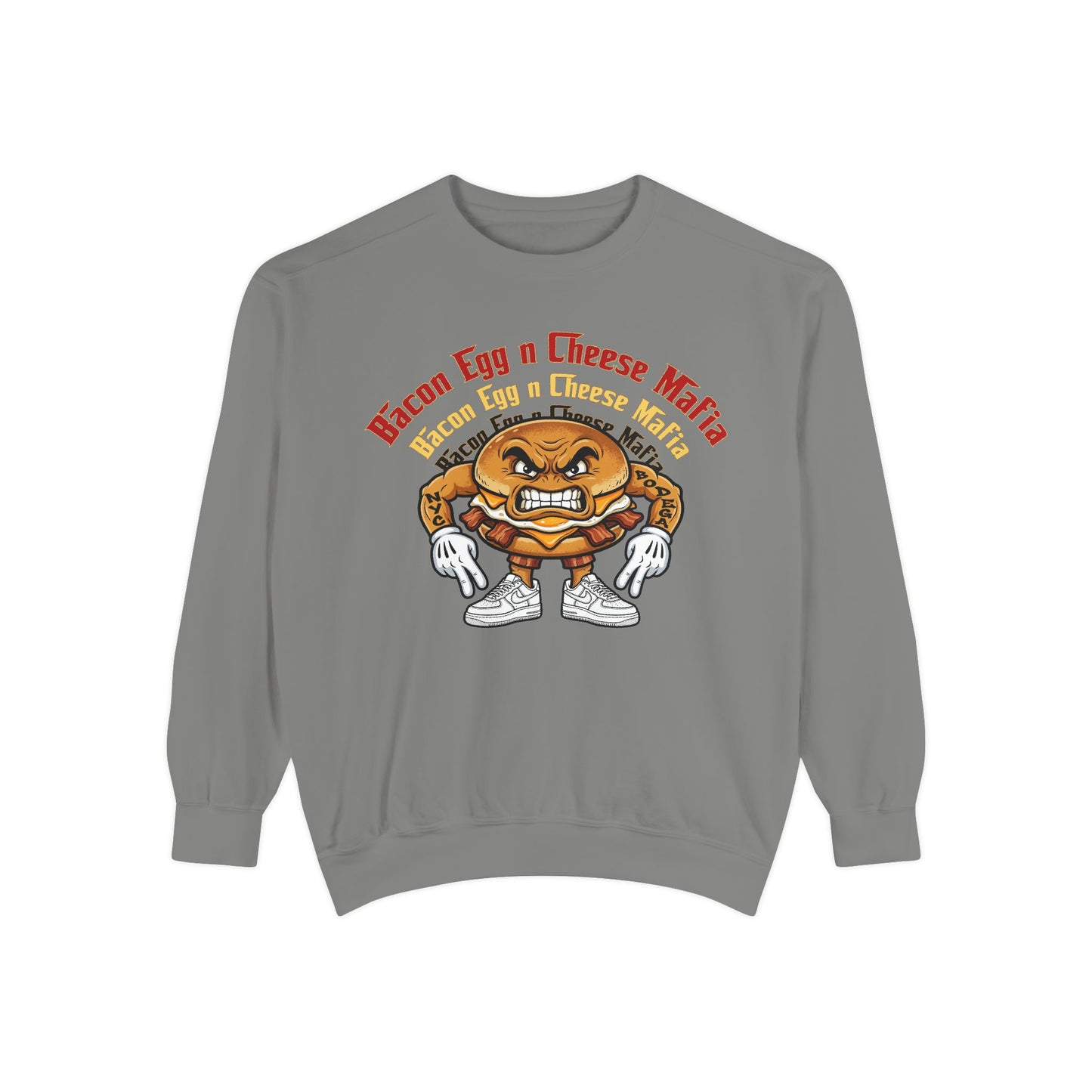 L.O.E.F Bacon Egg n Cheese Mafia Sweatshirt