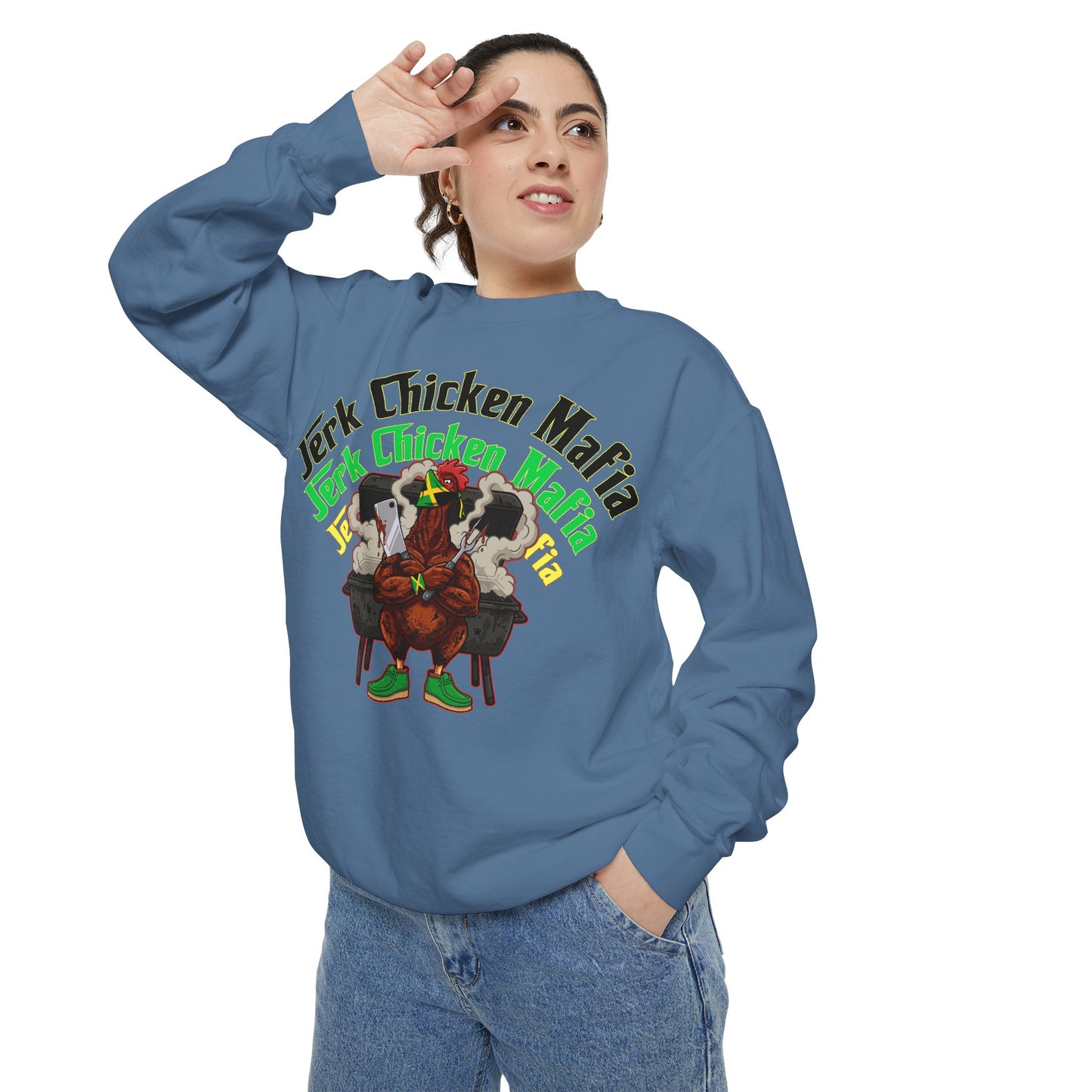 L.O.E.F Jerk Chicken Mafia Sweatshirt