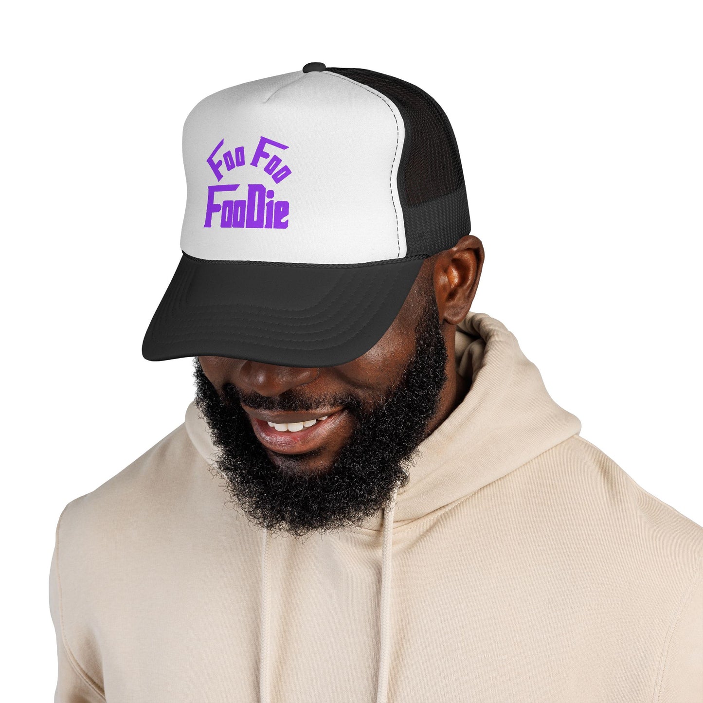 L.O.E.F Foo Foo Foodie Cap (Bright Purple)