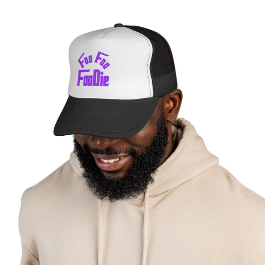 L.O.E.F Foo Foo Foodie Cap (Bright Purple)