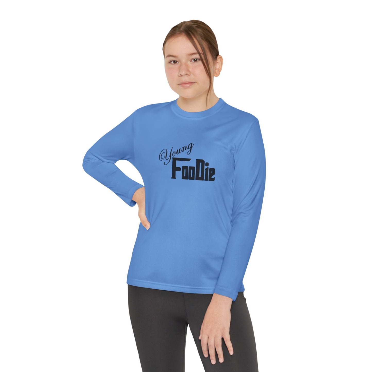 L.O.E.F Young Foodie Youth Long Sleeve Tee (Black)