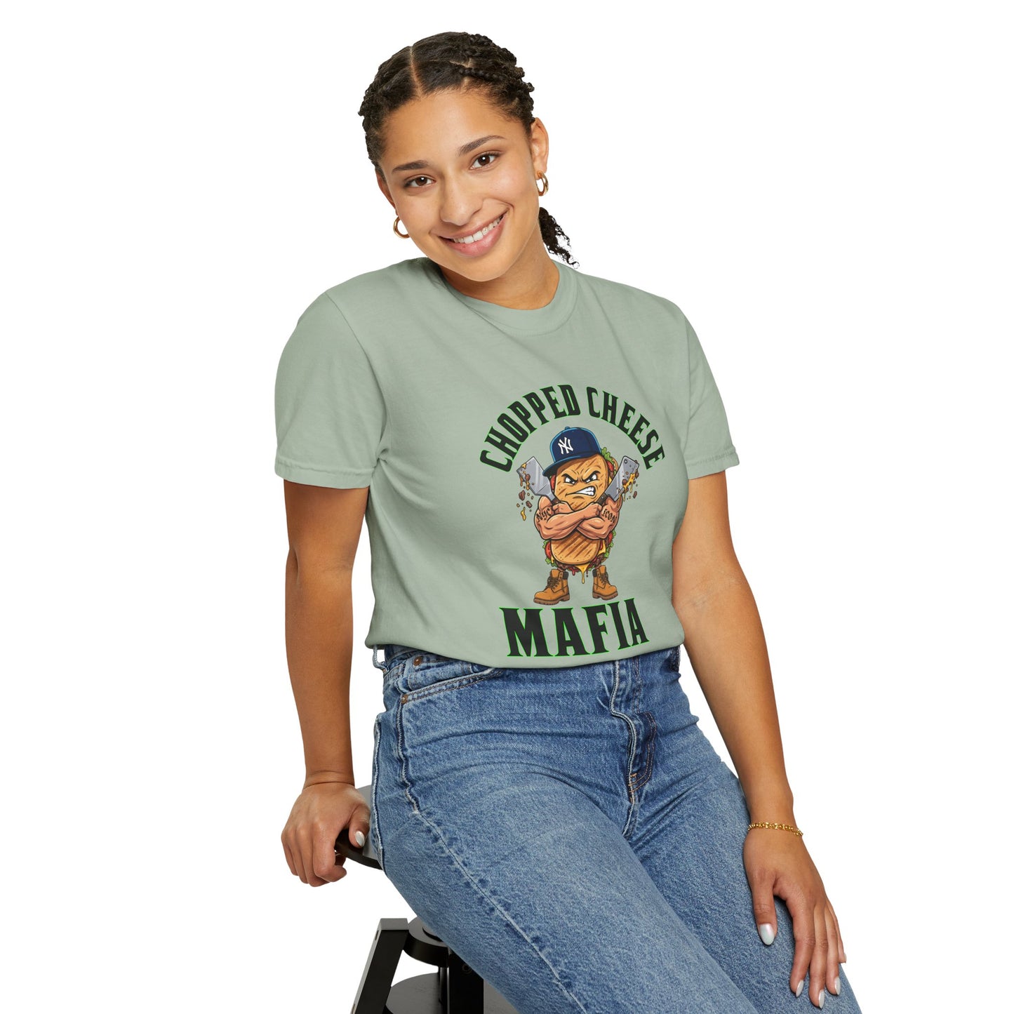 L.O.E.F Mafia Chopped Cheese Unisex Tee Shirt