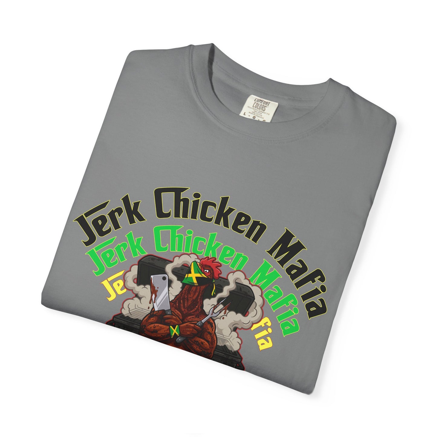 L.O.E.F Jerk Chicken Mafia Unisex Tee Shirt