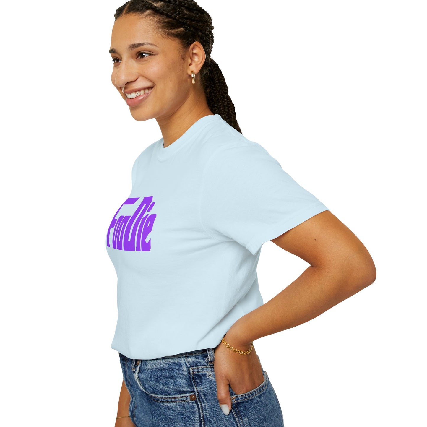LO.E.F Foodie Unisex Tee Shirt (Bright Purple)