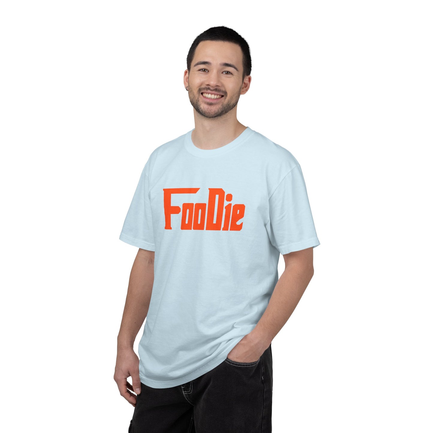 L.O.E.F Foodie Unisex Tee Shirt (Orange)