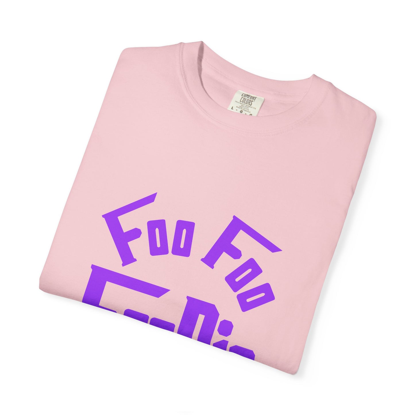 L.O.E.F Foo Foo Foodie T-Shirt (Purple)