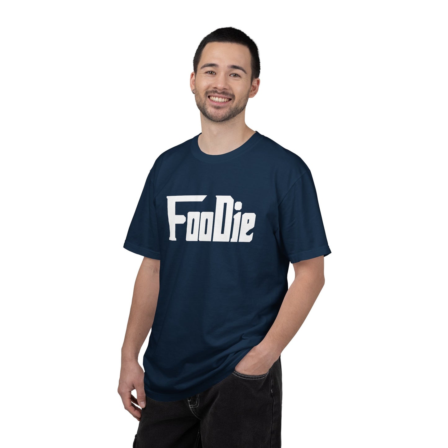 L.O.E.F Foodie Unisex Tee Shirt (White)