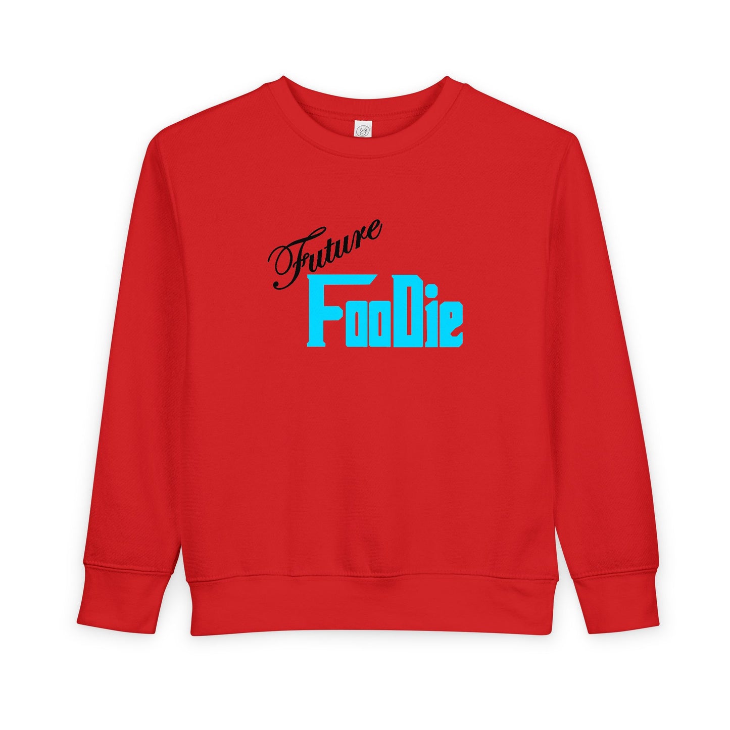 L.O.E.F Future Foodie Toddler Sweatshirt (Neon Blue)