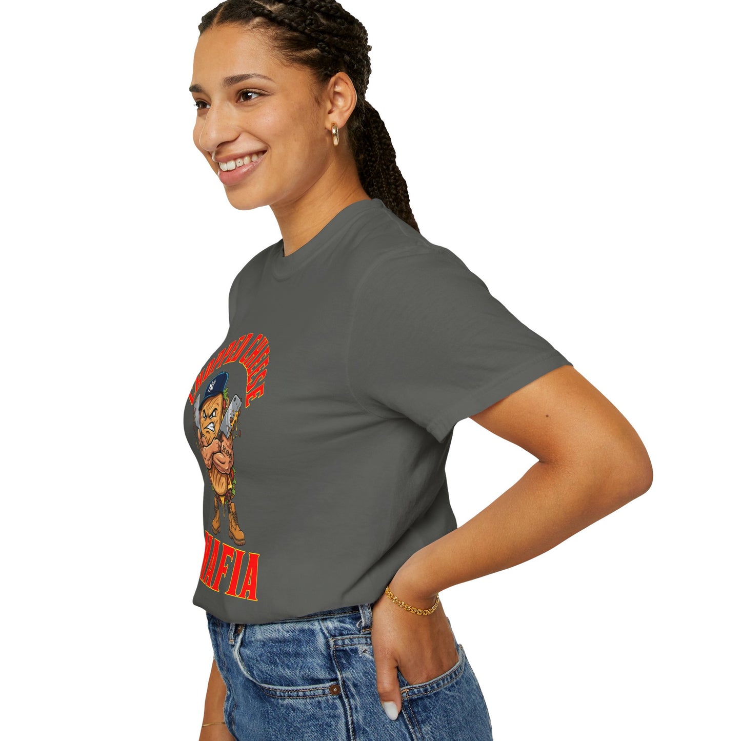 L.O.E.F Mafia Chopped Cheese Unisex Tee Shirt