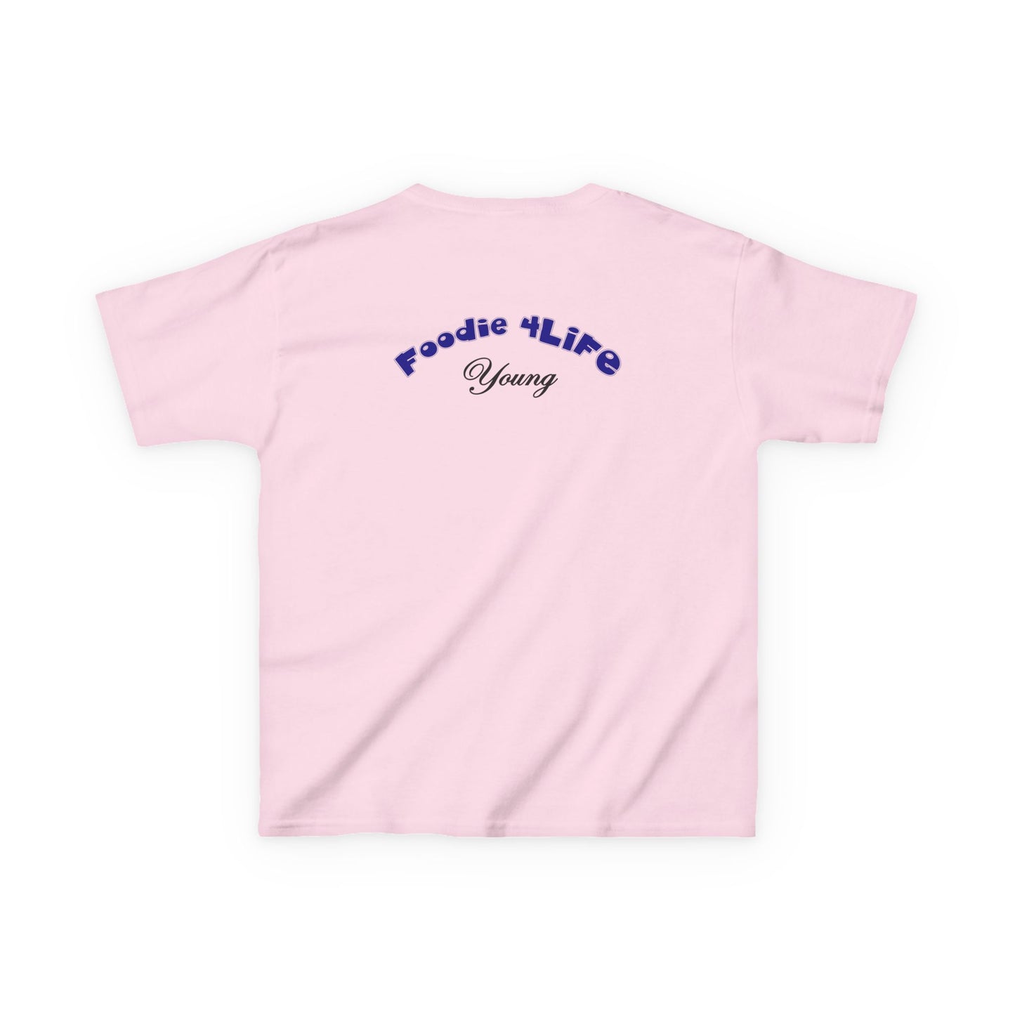 L.O.E.F Foodie 4Life Young Tee Shirt  (Dark Blue)