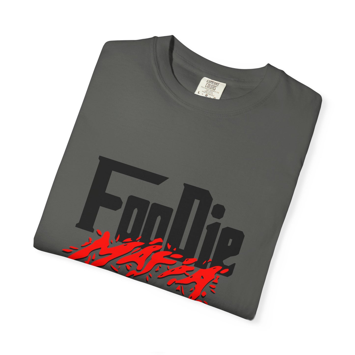 L.O.E.F Foodie Mafia Unisex Tee Shirt (Red)