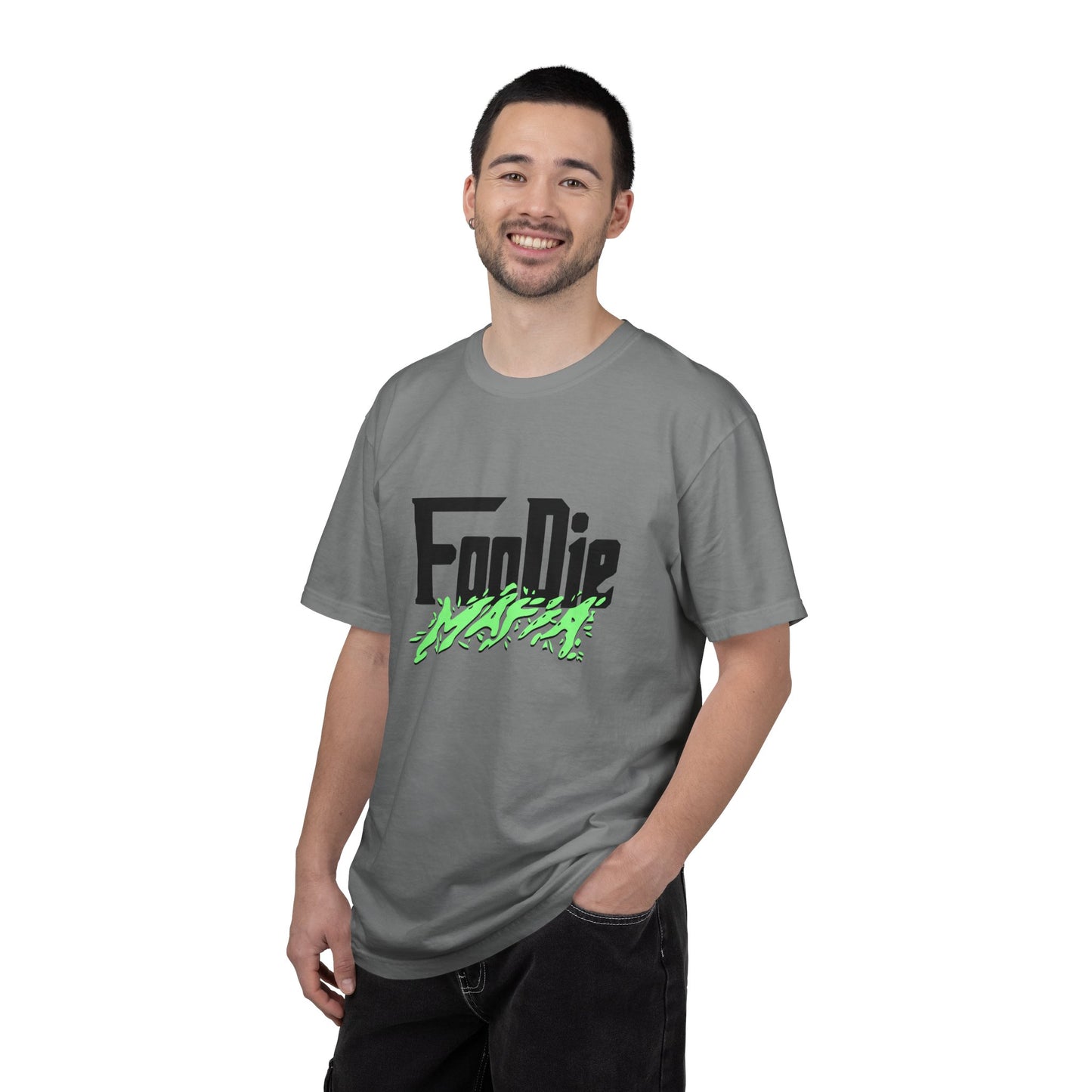 L.O.E.F Foodie Mafia Tee Shirt (Mint Green)