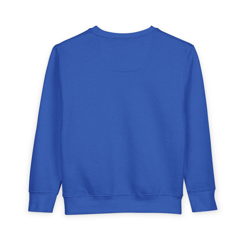 L.O.E.F Baby Foodie Toddler Sweatshirt (White)