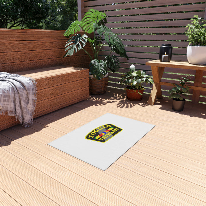 Outdoor Patio Rug | Non Slip Rug | L.O.E.F. - LIFE