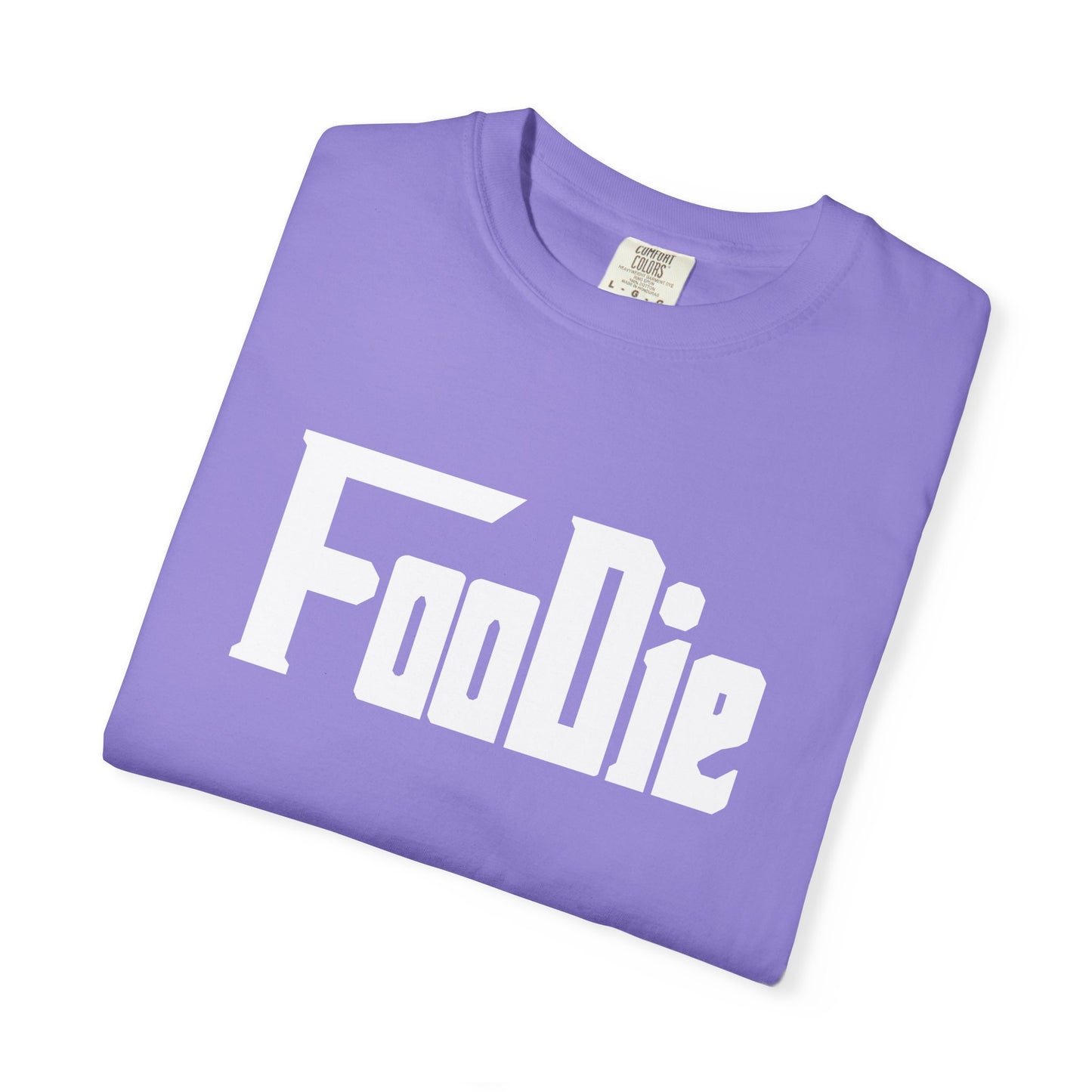 L.O.E.F Foodie Unisex Tee Shirt (White)