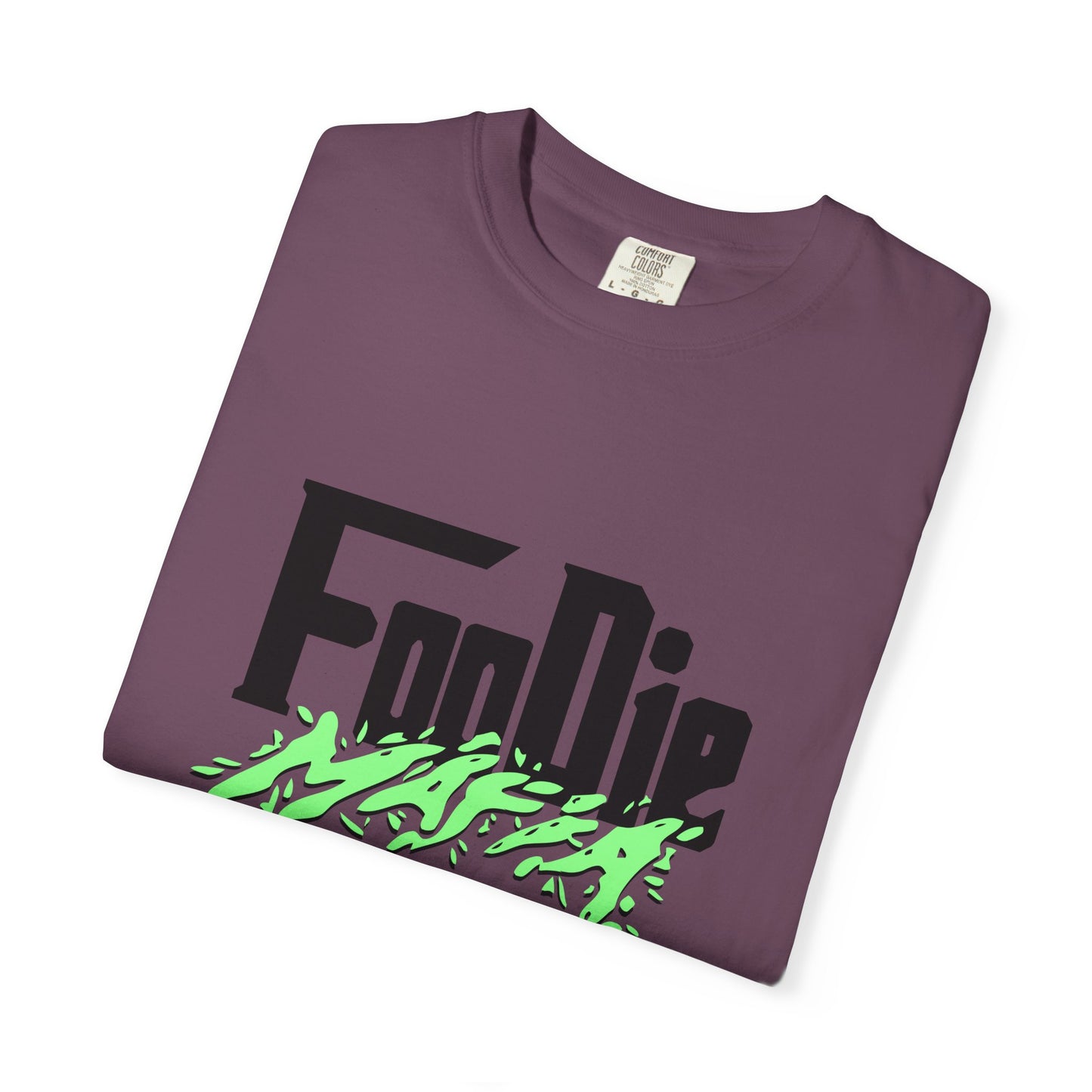 L.O.E.F Foodie Mafia Tee Shirt (Mint Green)