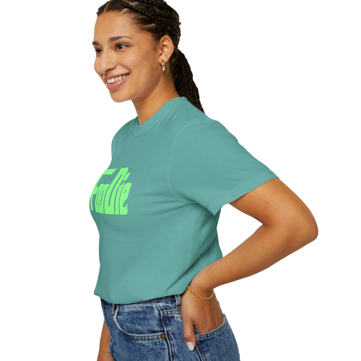 L.O.E.F Foodie Unisex Tee Shirt (Mint Green)