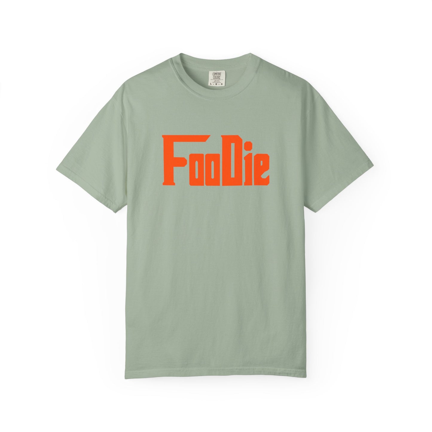 L.O.E.F Foodie Unisex Tee Shirt (Orange)