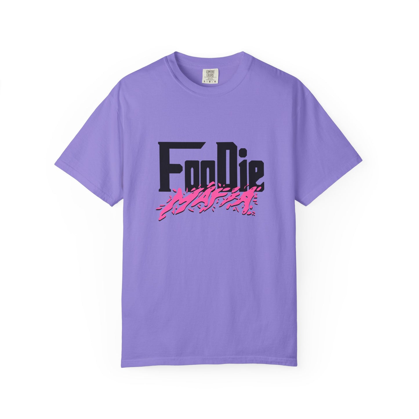 L.O.E.F Foodie Mafia Tee Shirt (Hot Pink)