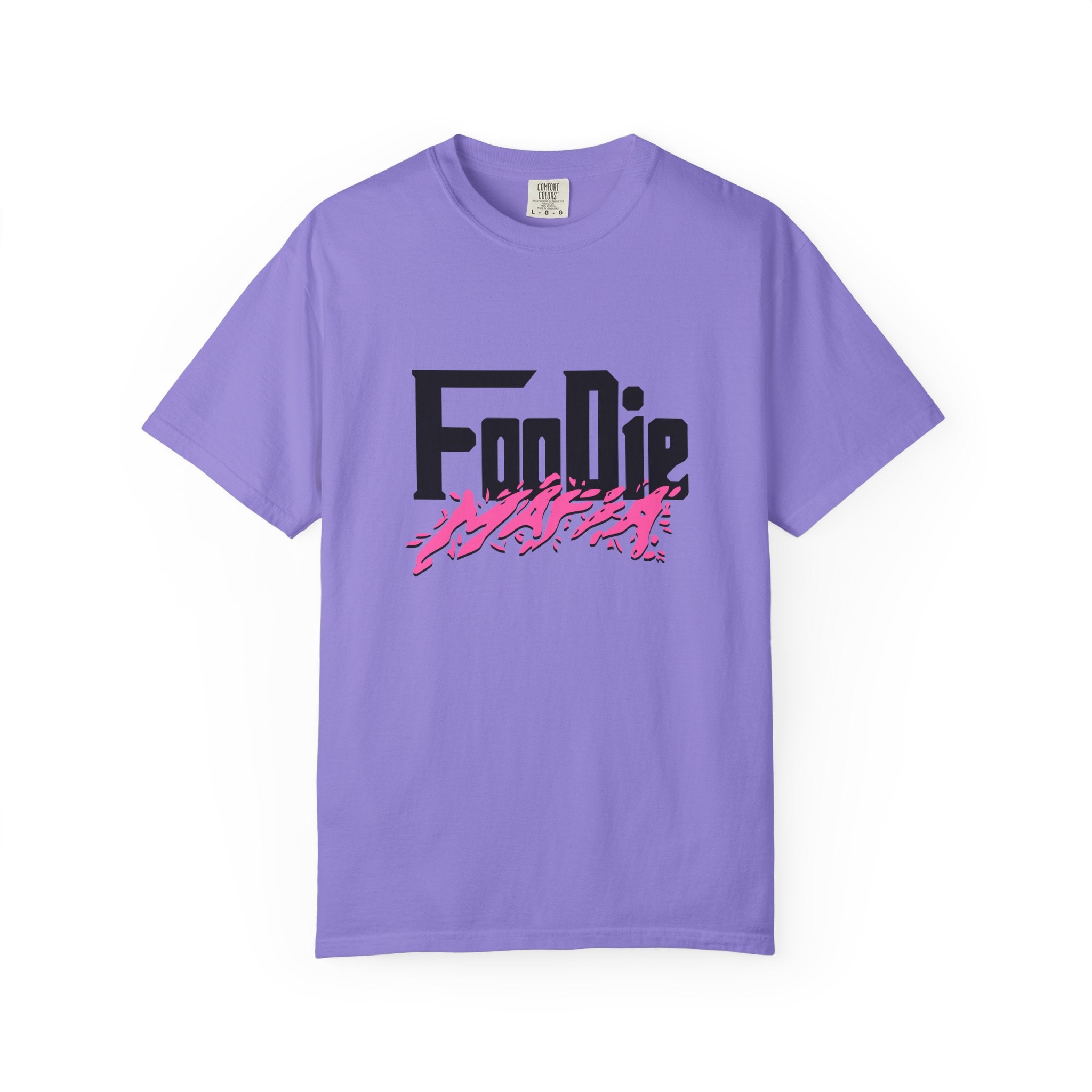 L.O.E.F Foodie Mafia Tee Shirt (Hot Pink)