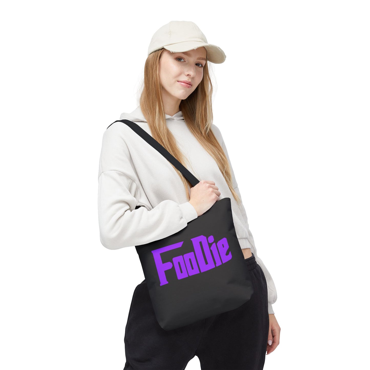 L.O.E.F Foodie Tote Bag (Purple)