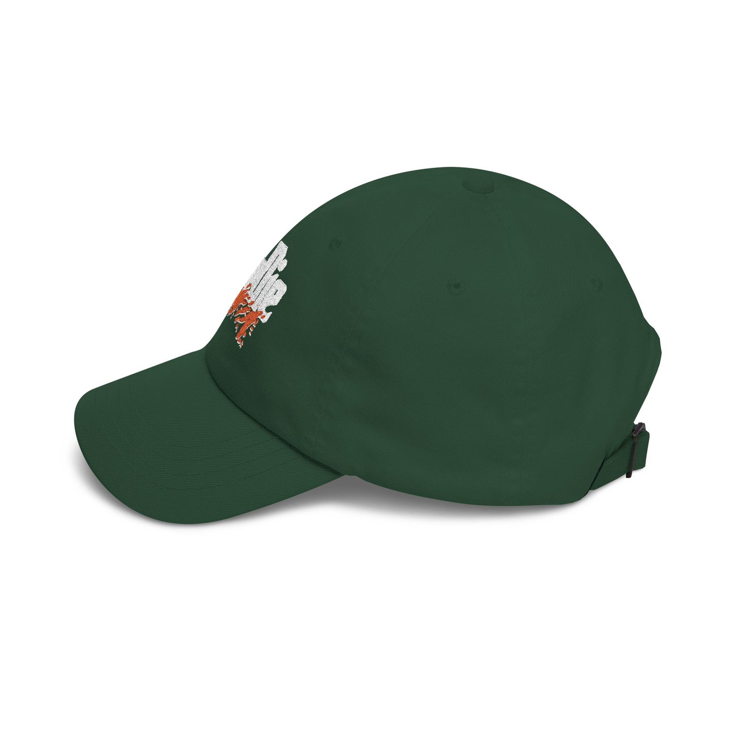 L.O.E.F  White Foodie Mafia Cap (Rust)