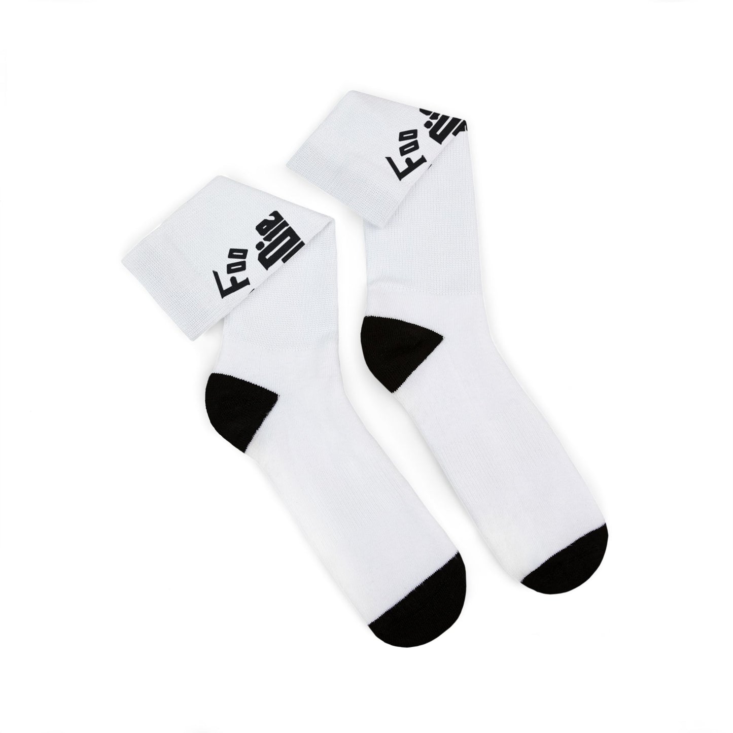 L.O.E.F Foo Foo Foodie Socks (Black)