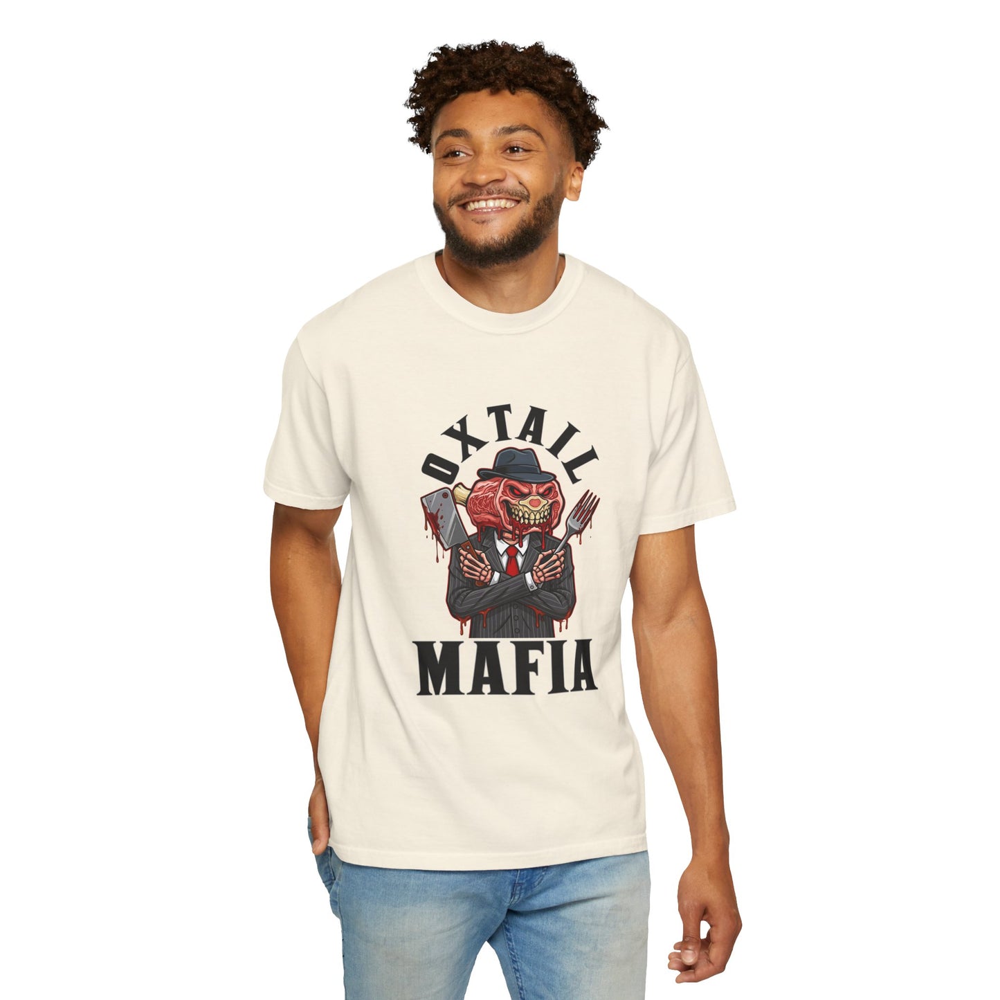 L.O.E.F Oxtail Mafia Unisex Tee Shirt