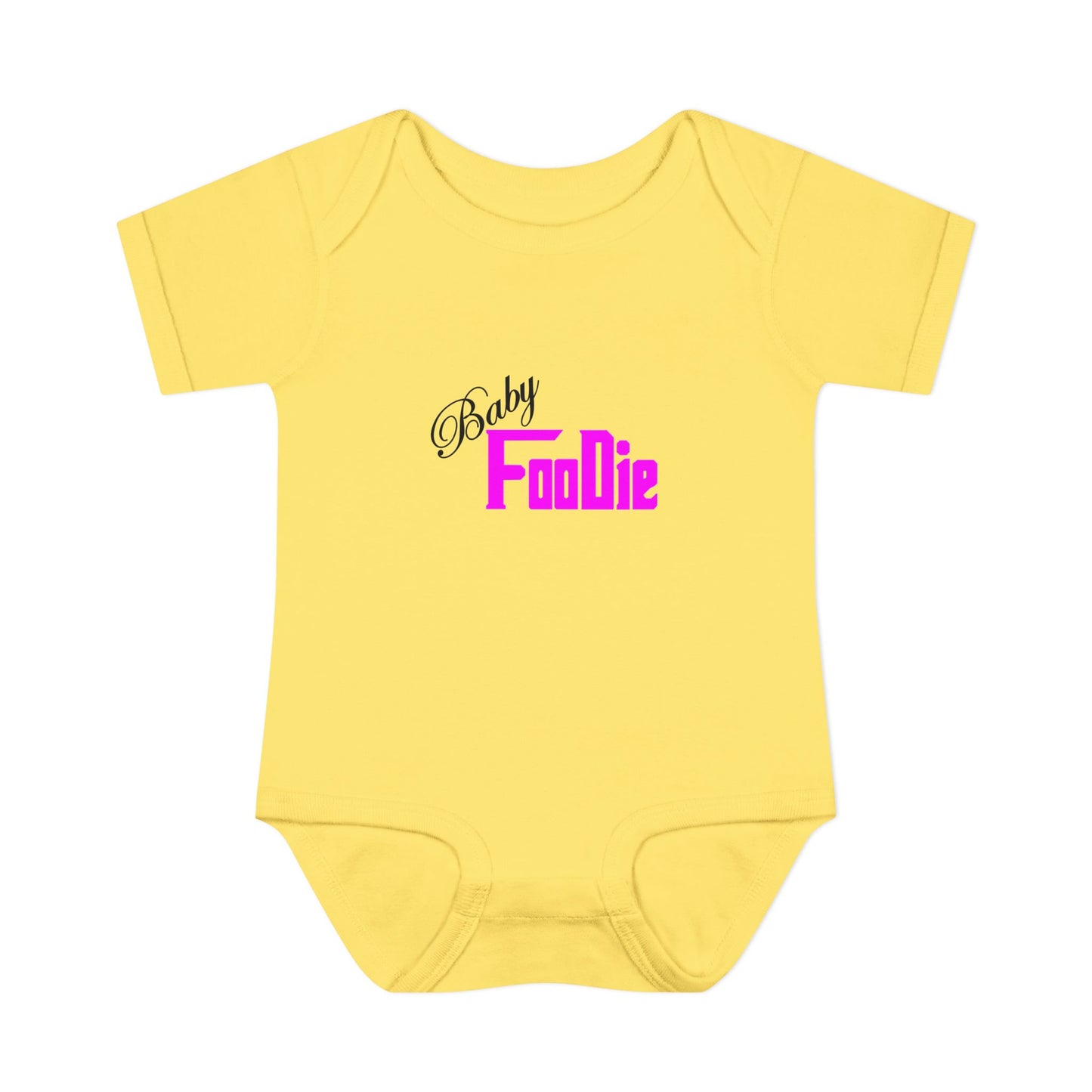 L.O.E.F Baby Foodie Toddler Bodysuit (Fuchsia)