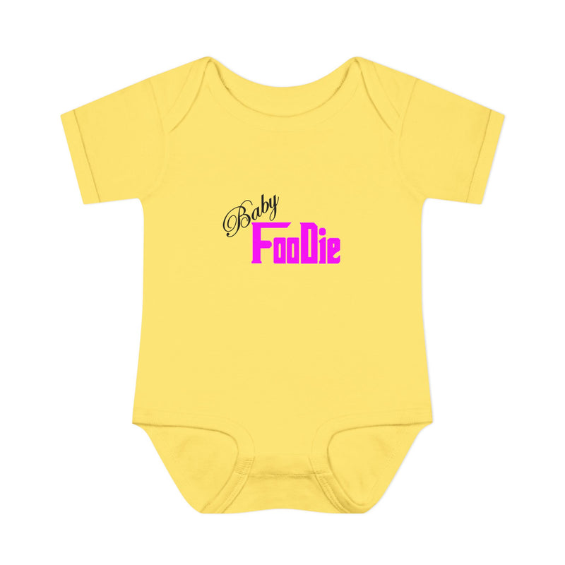 L.O.E.F Baby Foodie Toddler Bodysuit (Fuchsia)