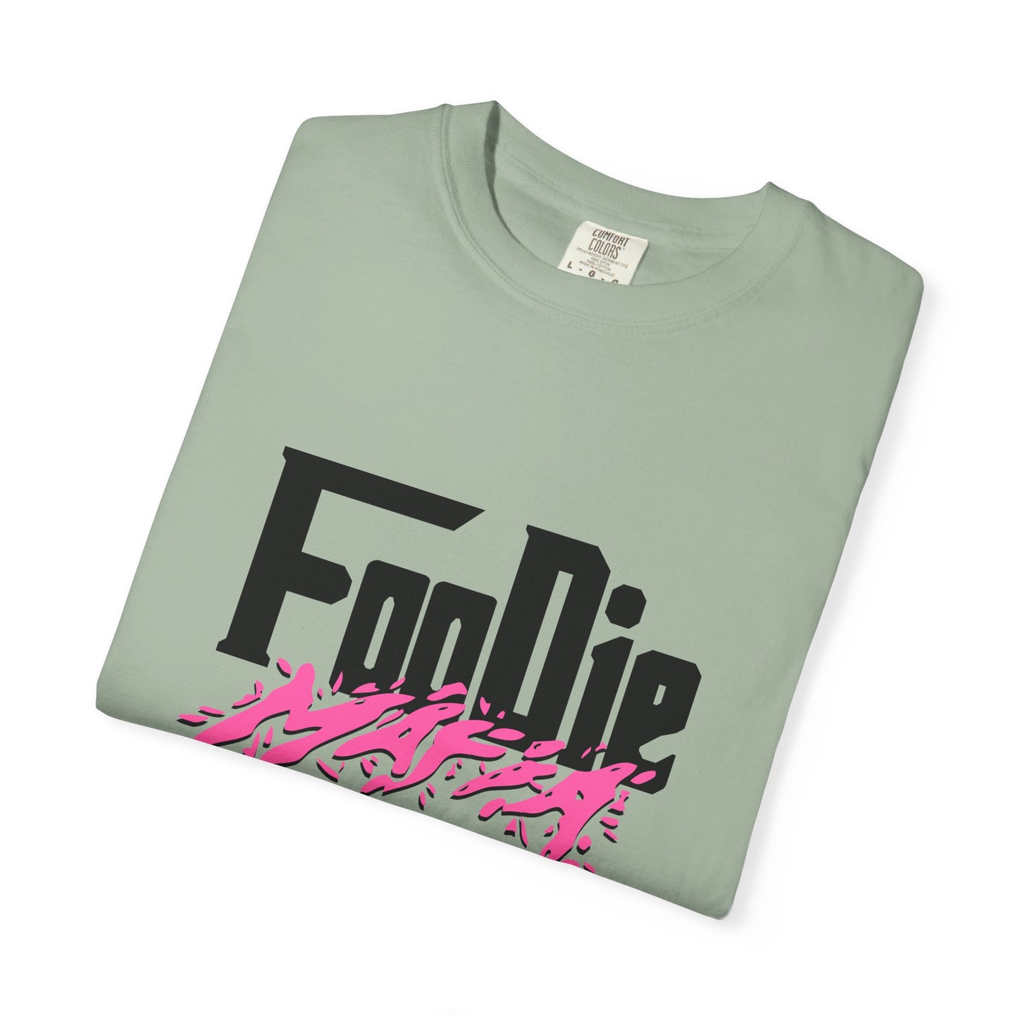 L.O.E.F Foodie Mafia Tee Shirt (Hot Pink)