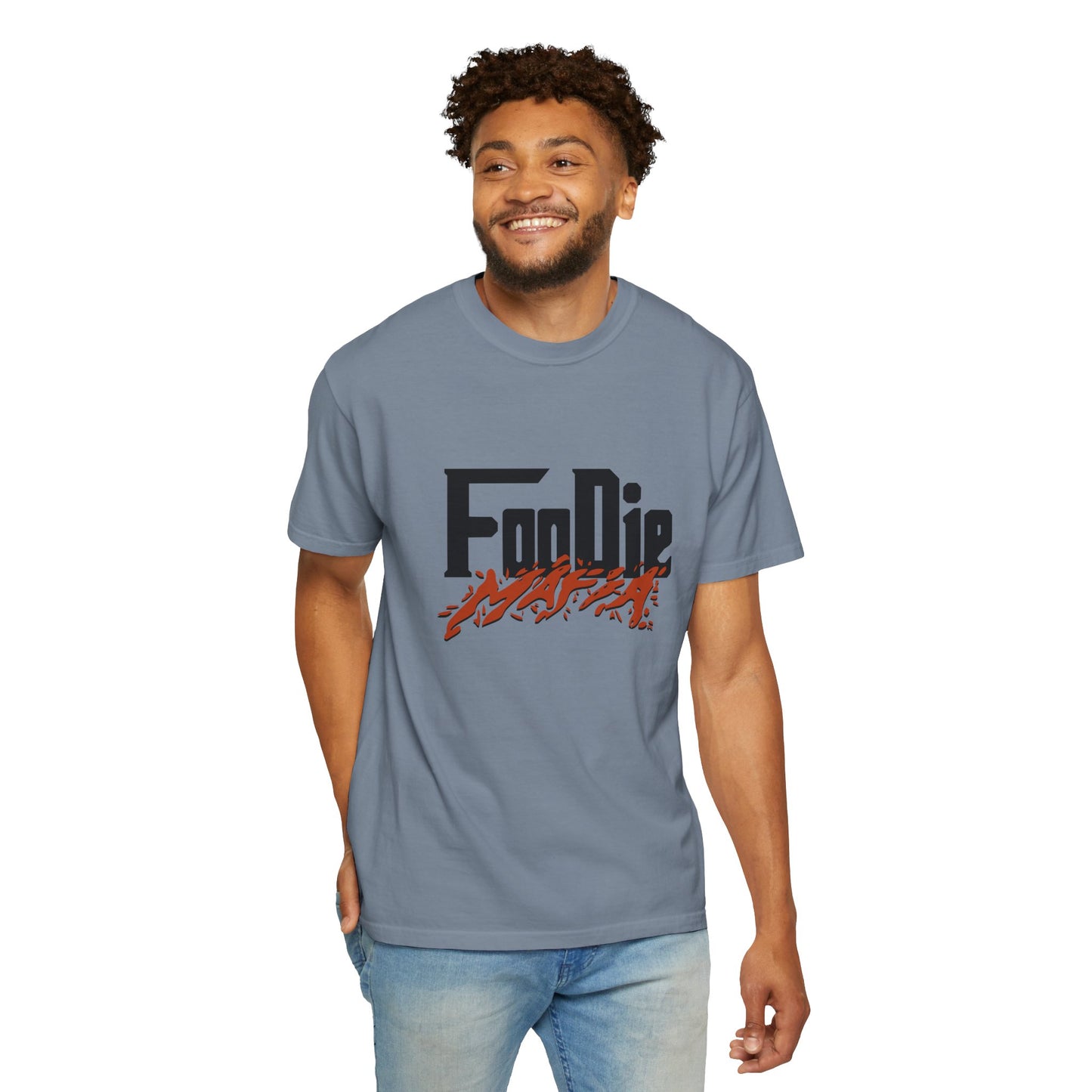 L.O.E.F Foodie Mafia Tee Shirt (Rust)
